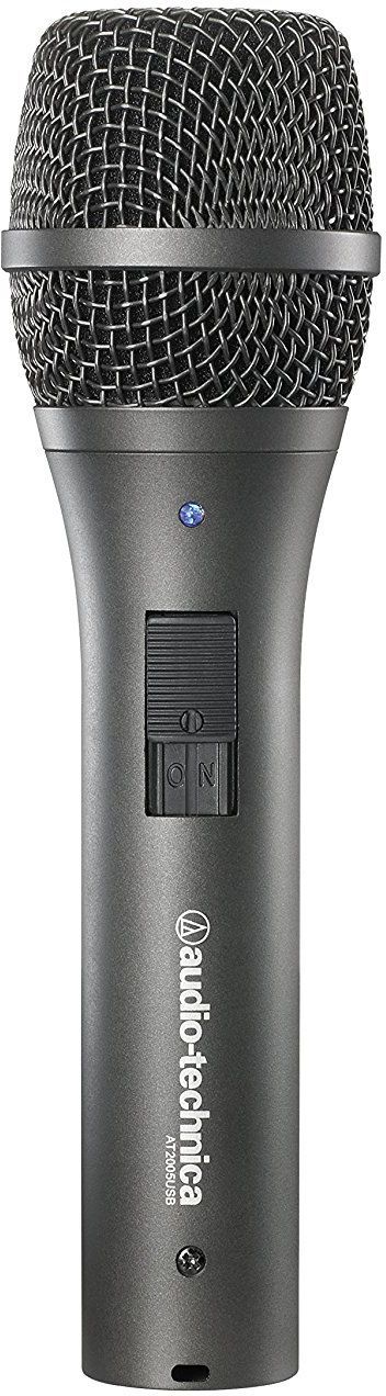 Audio-Technica® AT2005USB Cardioid Dynamic USB/XLR Microphone 0