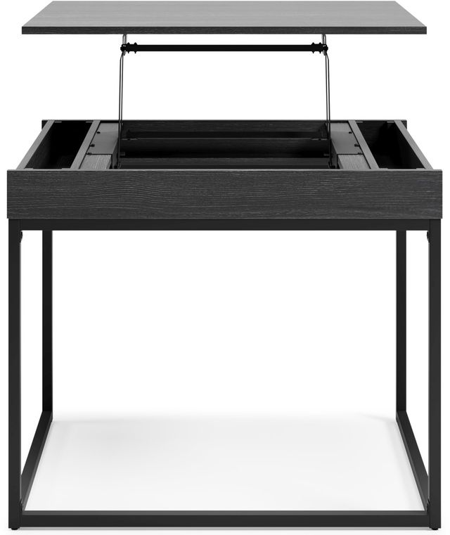 Signature Design by Ashley® Yarlow Black 36" Home Office Desk-3