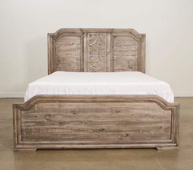Vintage Furniture Westgate Granite King Panel Bed-1