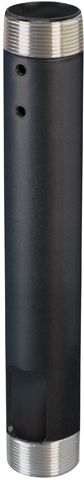 Chief® Black 12" Fixed Extension Column 0