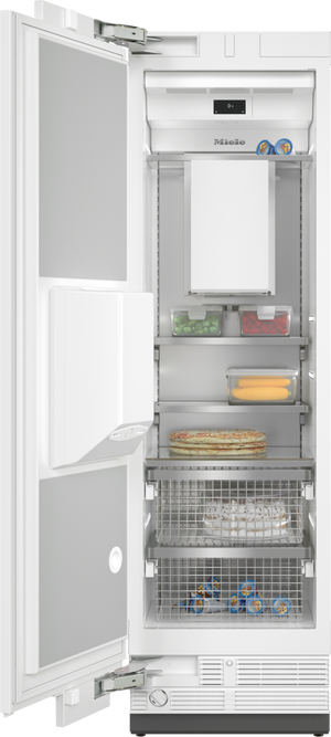 Miele MasterCool™ 11.2 Cu. Ft. Panel Ready Left Hand Integrated Upright Freezer