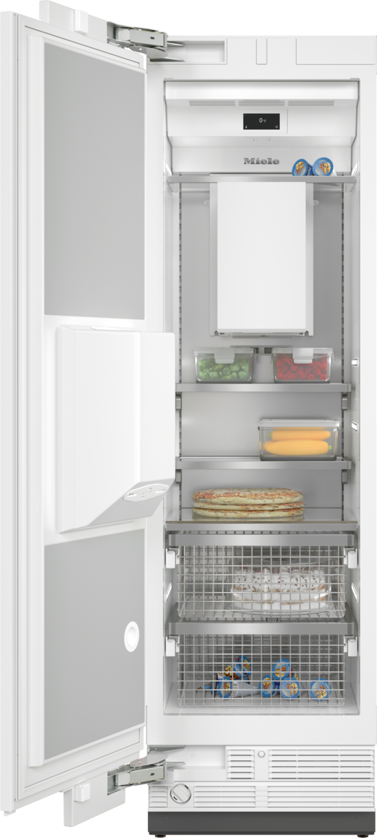 Miele MasterCool™ 11.2 Cu. Ft. Panel Ready Left Hand Integrated Upright Freezer-0
