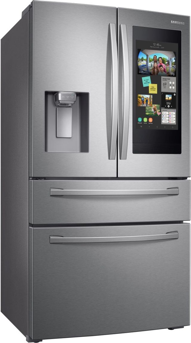 Samsung 22.2 Cu. Ft. Fingerprint Resistant Stainless Steel Counter Depth French Door Refrigerator 4