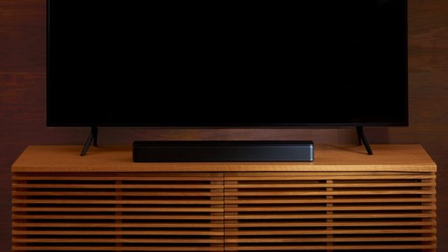 Bose® Black TV Speaker Soundbar 9