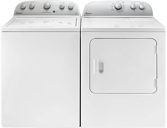 Whirlpool® 5.9 Cu. Ft. White Front Load Electric Dryer-3