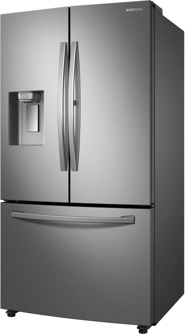 Samsung 22.5 Cu. Ft. Fingerprint Resistant Stainless Steel Counter Depth French Door Refrigerator-3
