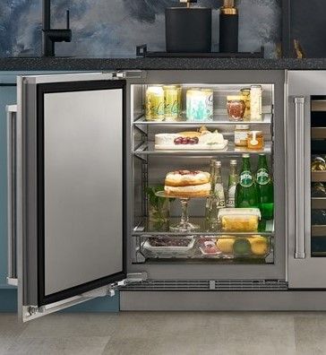 Sub-Zero® Designer 5.4 Cu. Ft. Stainless Steel Under the Counter Refrigerator 4