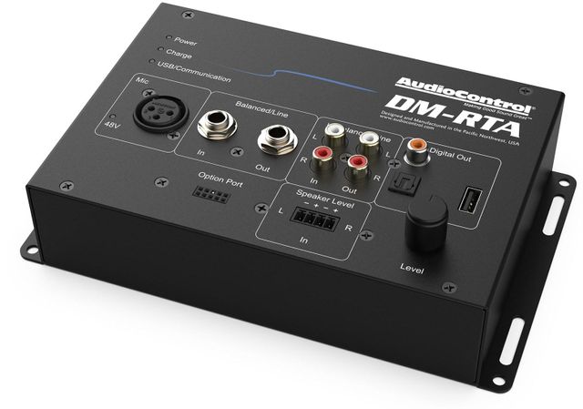 AudioControl® DM-RTA Real Time Analyzer And Multi-test Tool 2