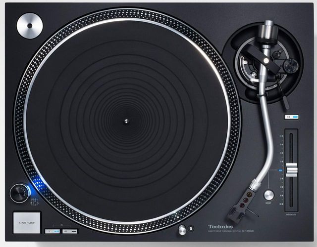 Technics® Direct Drive Turntable System 0