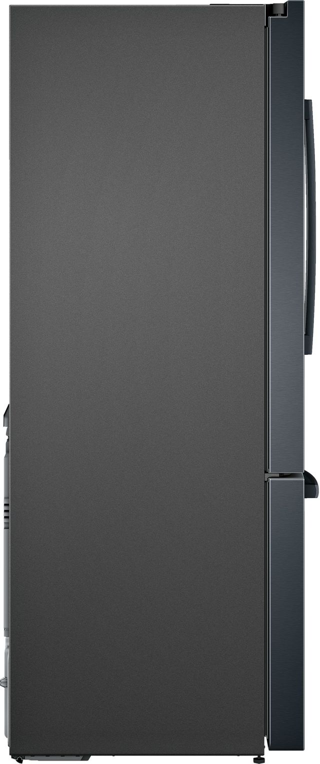 Bosch 800 Series 20.8 Cu. Ft. Black Stainless Steel Counter Depth French Door Refrigerator 6