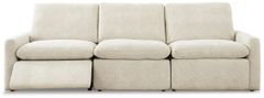 Signature Design by Ashley® Hartsdale 3-Piece Linen Power Reclining Sofa