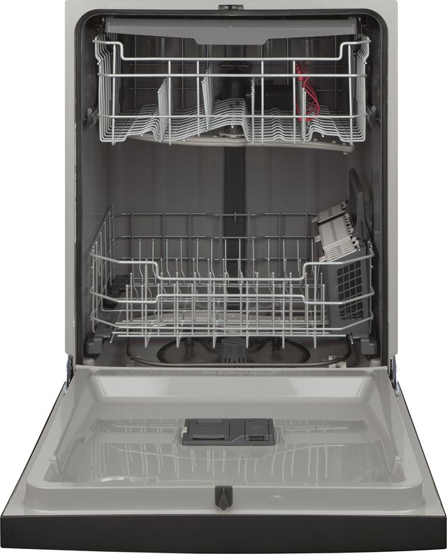 GE® 24" Built In Dishwasher-Black 1