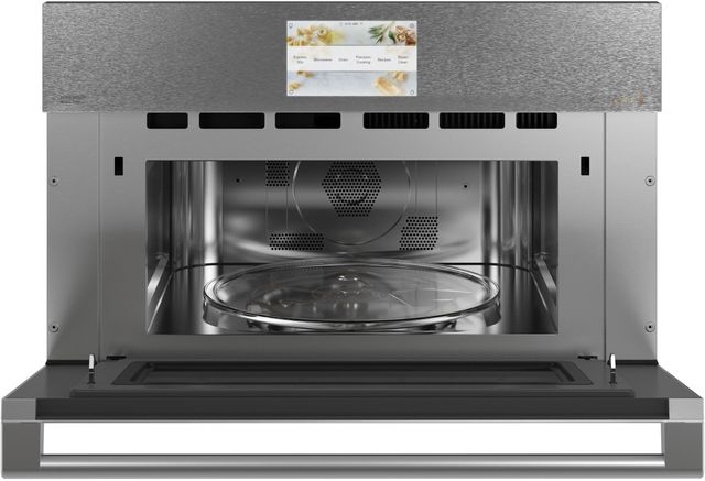 Café™ 30" Platinum Electric Built In Oven/Micro Combo-1
