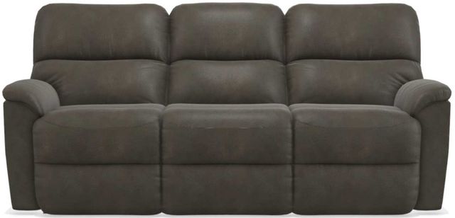 La-Z-Boy® Brooks Slate Power Reclining Sofa with Headrest 0
