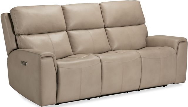 Flexsteel® Jarvis Mica Reclining Sofa with Power Headrests 0
