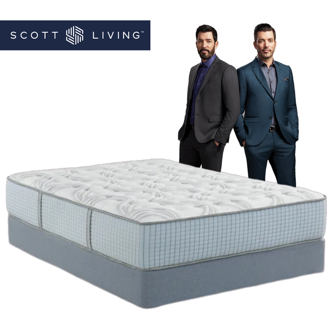 Restonic® Scott Living™ Panorama Hybrid Firm Twin Mattress 1