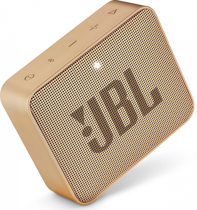 JBL® GO 2 Pearl Champagne Portable Bluetooth Speaker-3