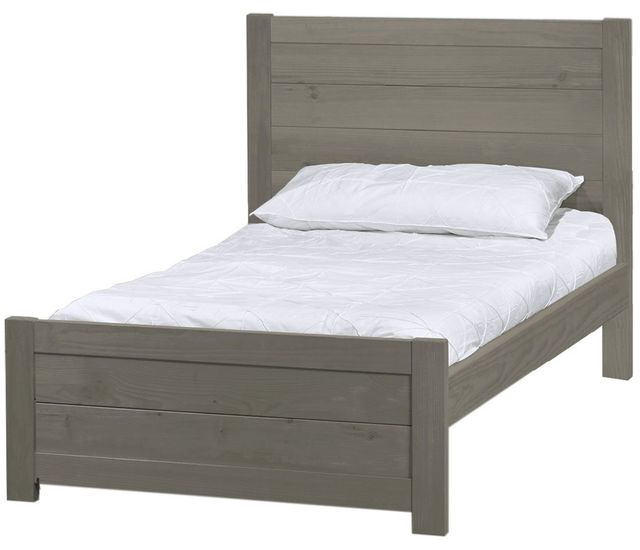 Crate Designs™ Furniture WildRoots Storm 43" Twin Extra-long Youth Panel Bed