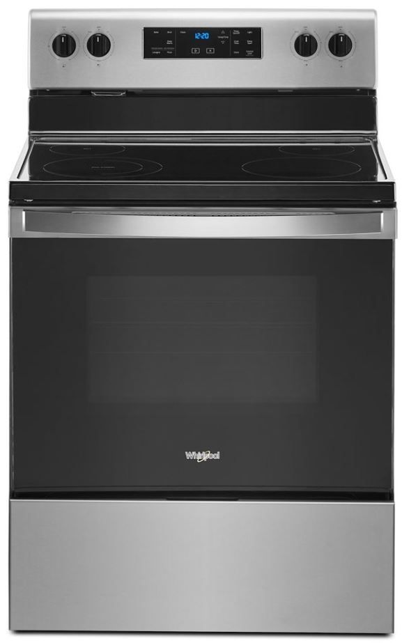 whirlpool america stove