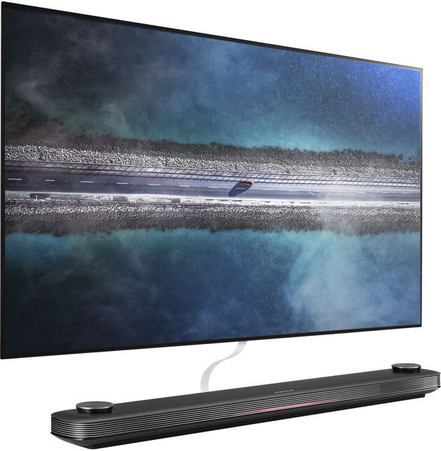 LG W9 Series 77" AI ThinQ® 4K Ultra HD Smart OLED TV 1