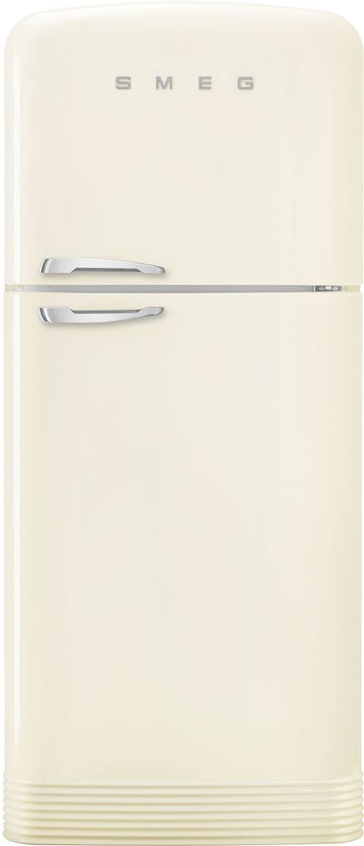 Smeg Refrigerator Cream Fab50urcr3