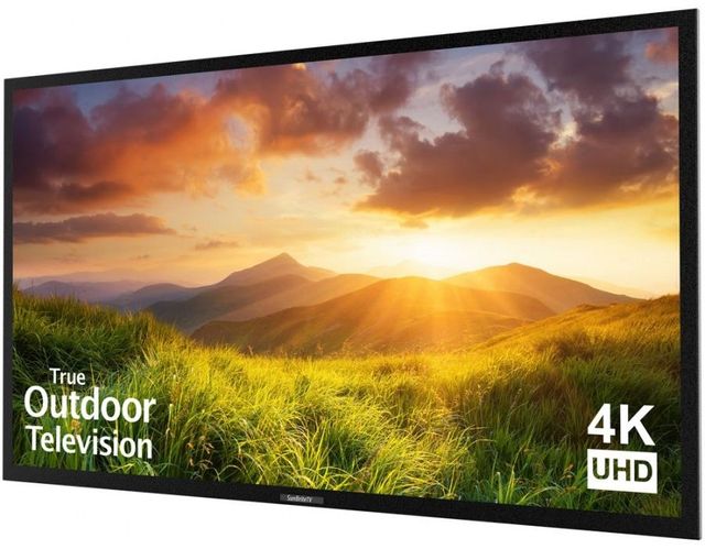 SunBriteTV® Signature Series Black 75" LED 4K Ultra HD Outdoor TV 1