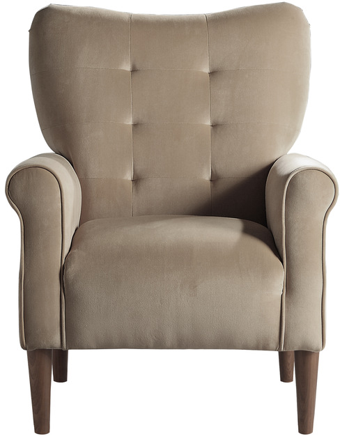 Homelegance® Kyrie Brown Accent Chair-0
