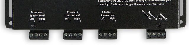 AudioControl® LC6i 6 Channel Line Out Converter 1