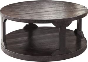 Signature Design by Ashley® Rogness Rustic Brown Coffee Table