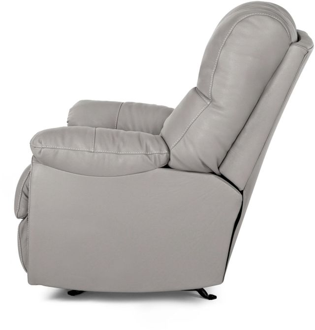 Franklin™ Trilogy Bison Light Gray Recliner Chair-2
