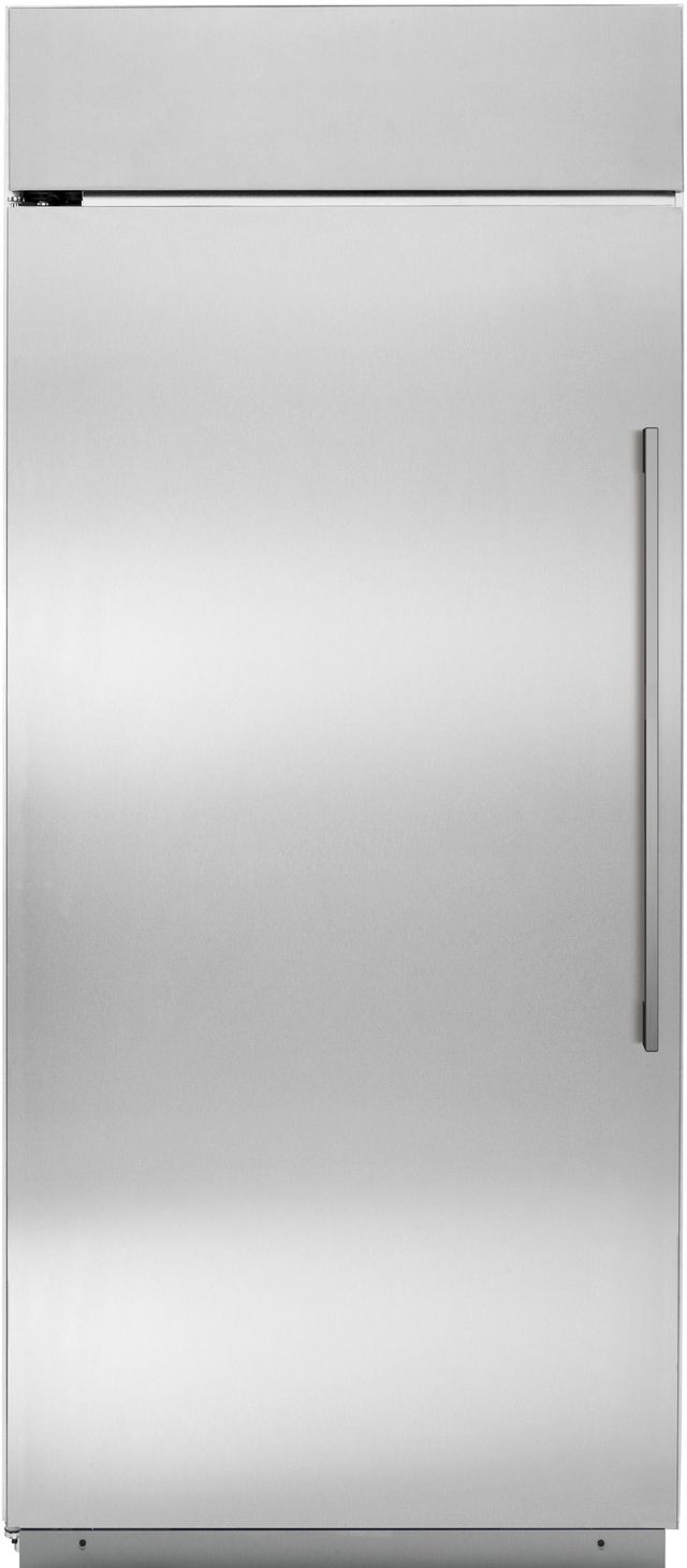Monogram 22.0 Cu. Ft. Stainless Steel Built In All Refrigerator-1