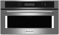 KitchenAid® 1.4 Cu. Ft Stainless Steel Built In Microwave-KMBP107ESS