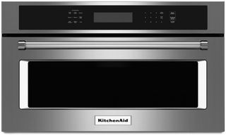 KitchenAid® 1.4 Cu. Ft Stainless Steel Built In Microwave