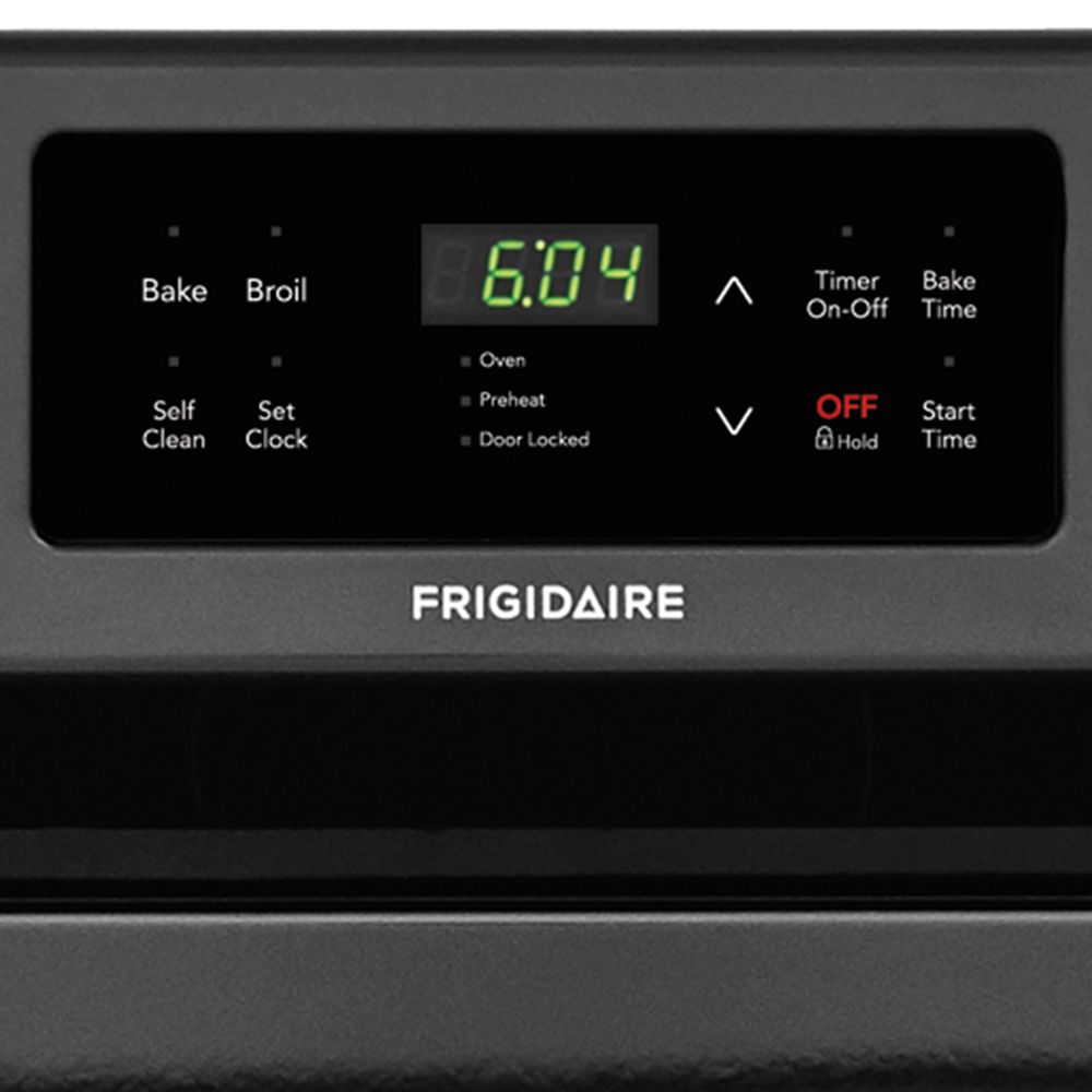 Frigidaire® 30" Black Free Standing Electric Range | Fleck's Furniture ...