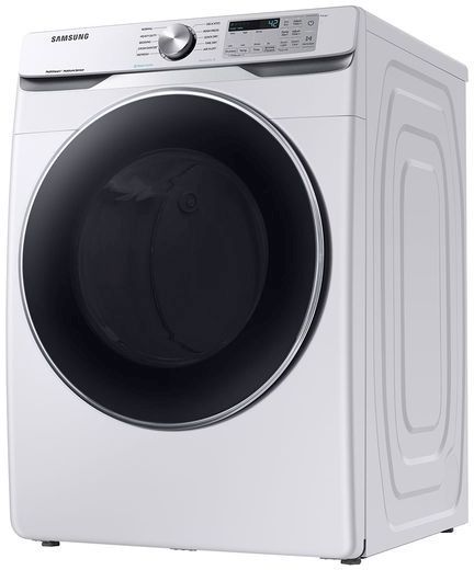 Samsung White Front Load Laundry Pair 2