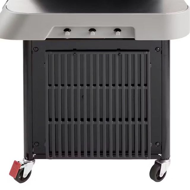 Weber® Grills® Genesis E-315 Natural Gas Black Freestanding Grill ...