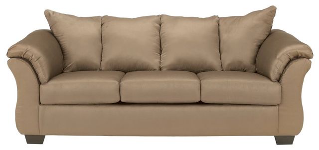 Signature Design by Ashley® Darcy Cobblestone Full Sofa Sleeper 0