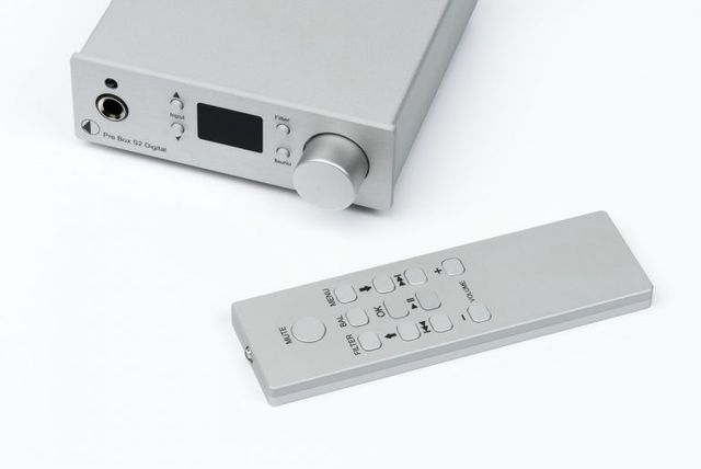 Pro-Ject S2 Line Silver IR Remote Control 1