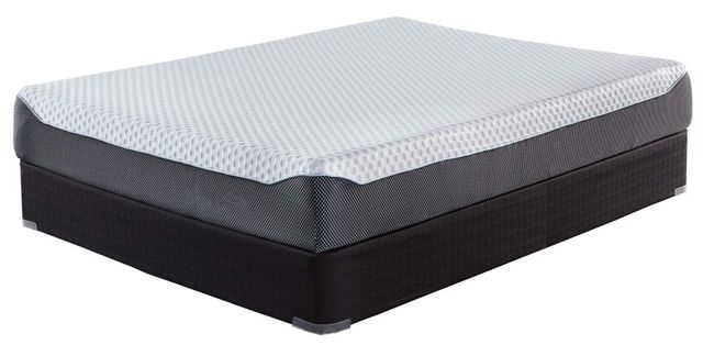 Sierra Sleep® By Ashley Chime Elite 10" Memory Foam Luxury Firm Queen Mattress in a Box 30