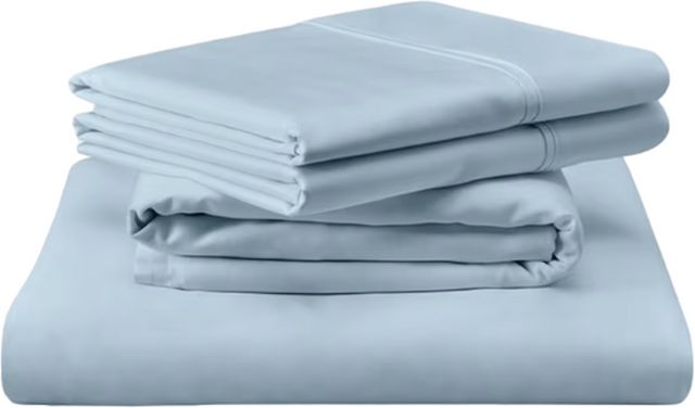 Tempur-Pedic® TEMPUR-Classic Sleepy Blue Cotton Twin XL Sheet Set ...