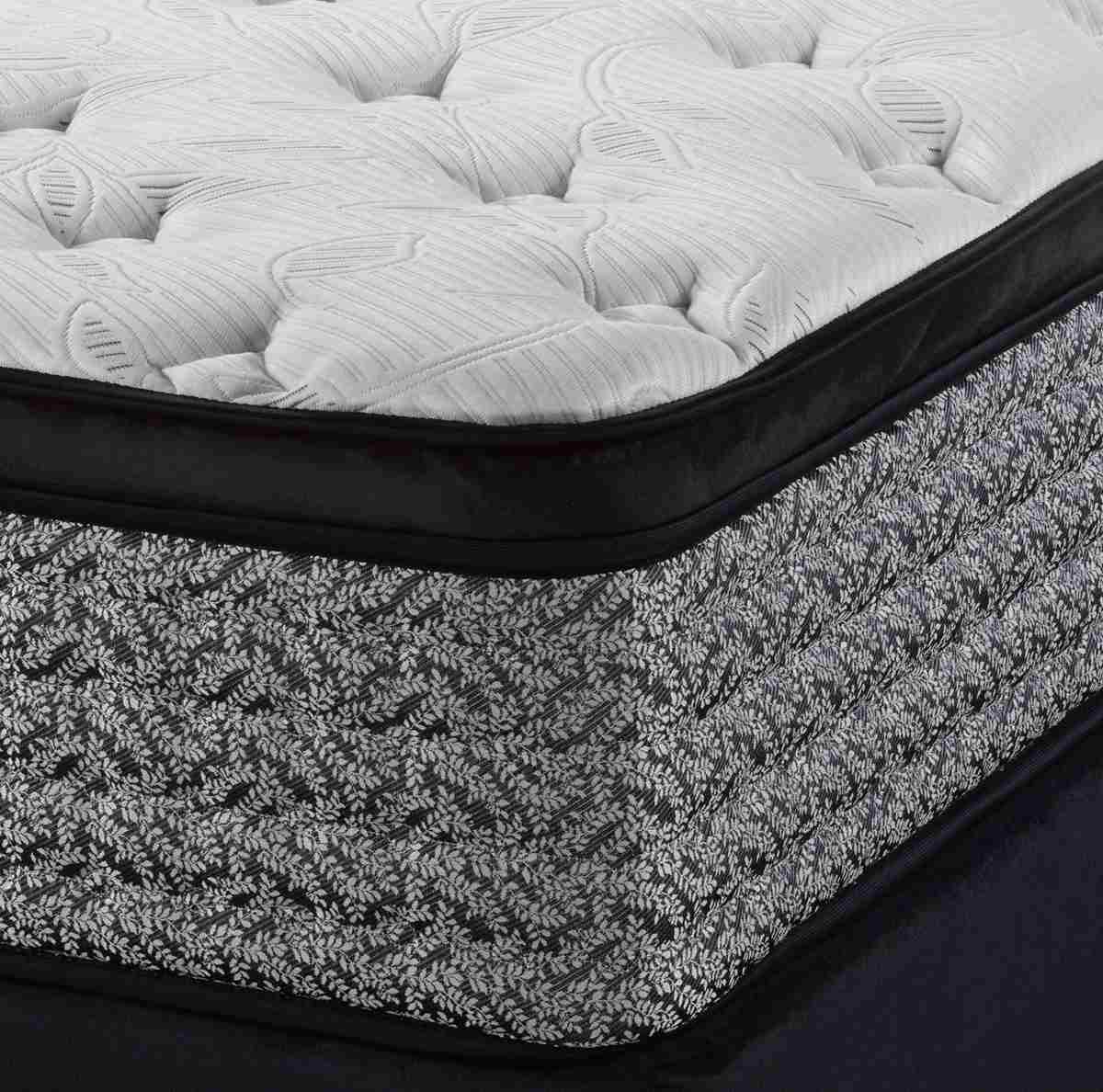 kingsdown gallery plush queen mattress