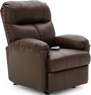 Best® Home Furnishings Picot Leather Power Space Saver® Recliner