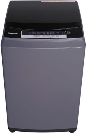 Magic Chef® 2.0 Cu. Ft. Silver Compact Top Load Washer