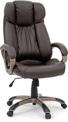Sauder® Gruda Brown Executive Leather Chair