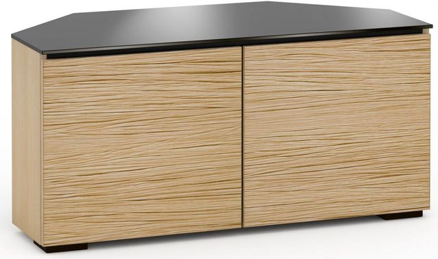 Salamander Designs® Denver 221 CR Corner Cabinet-Textured Natural Oak 0