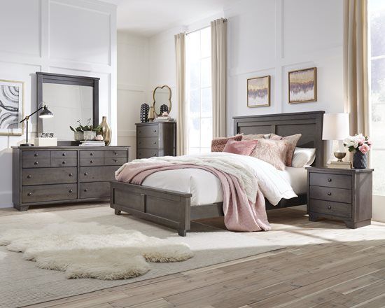 Progressive® Furniture Diego Storm Gray Dresser-1