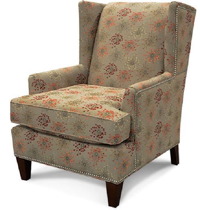 England Furniture Reynolds Arm Chair with Nailhead Trim-1