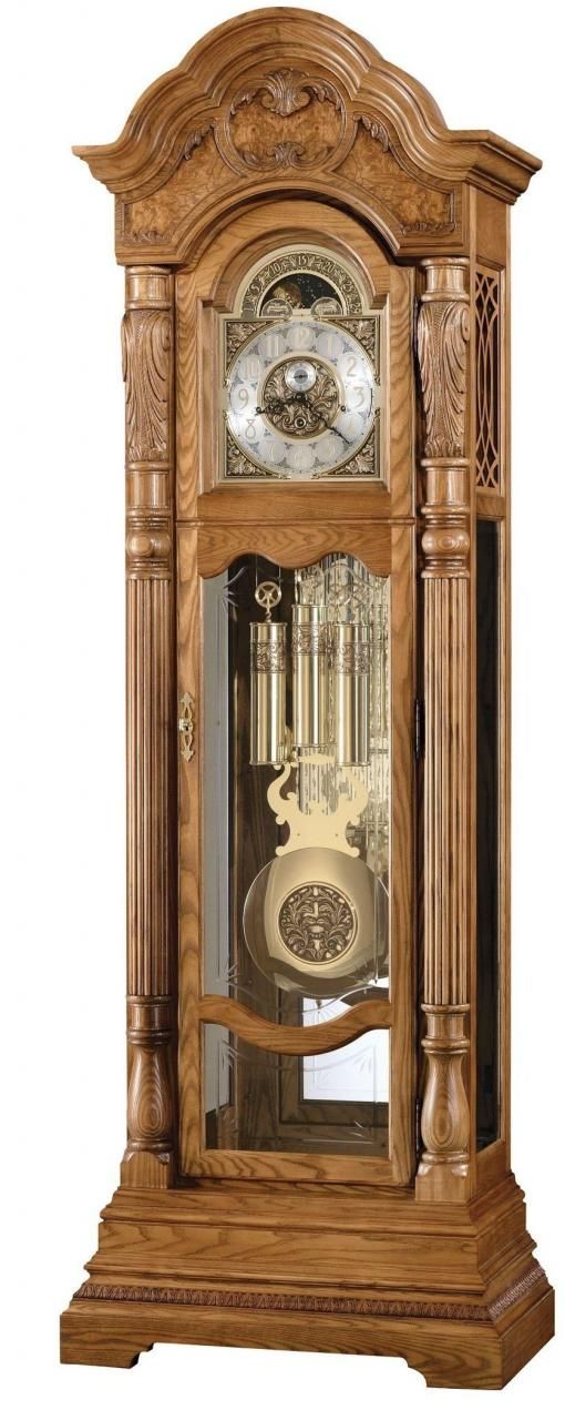 Howard Miller® Nicolette Golden Oak Grandfather Clock