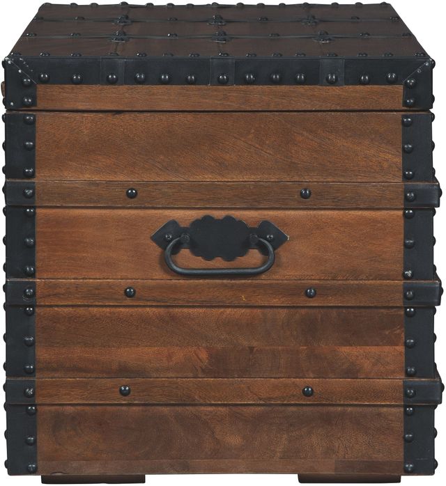 Signature Design by Ashley® Kettleby Brown Storage Trunk-3