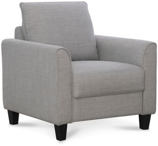 Home Furniture Outfitters Brooklynn Gray Armchair